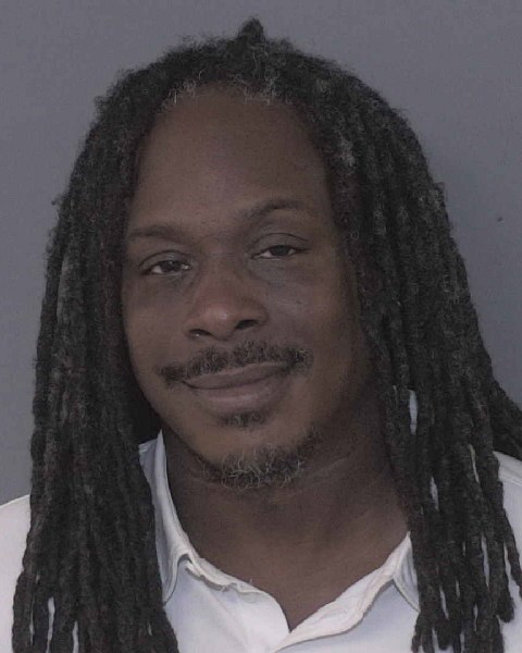 Booking photo of Cornelius Gerald