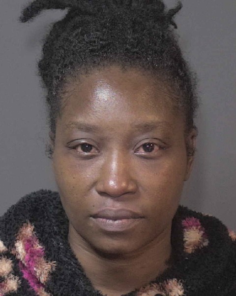 Booking photo of Joslynn Davis