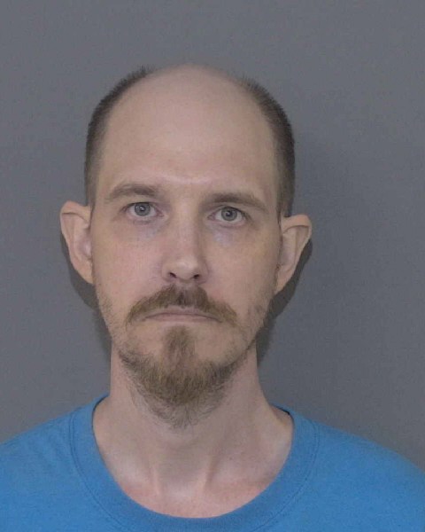 Booking photo of William Rushing