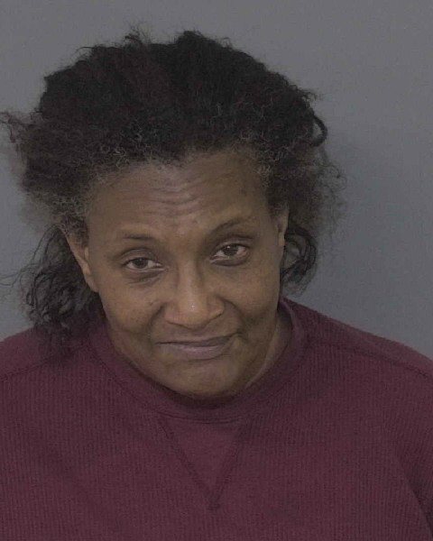 Booking photo of Beverly Vinson