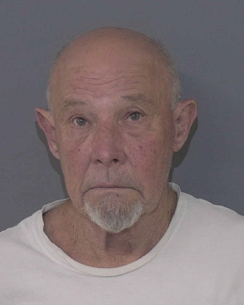 Booking photo of Terry Faircloth