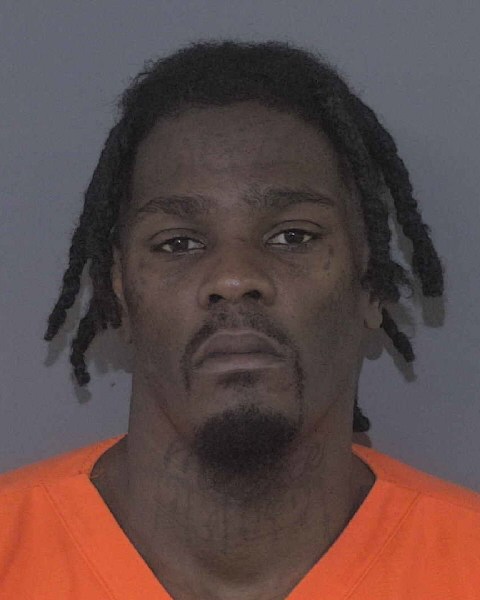 Booking photo of Jeremy Bivens