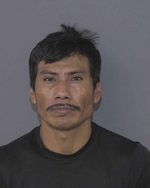 Booking photo of Victor Manuel
