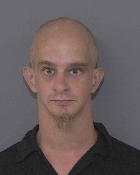 Booking photo of Jesse Arnold
