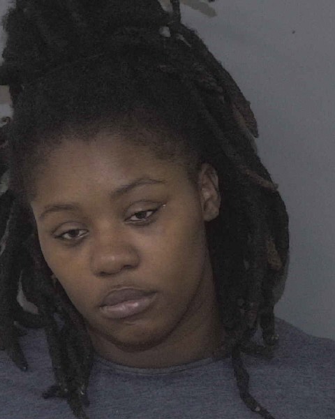 Booking photo of Natricia Wright
