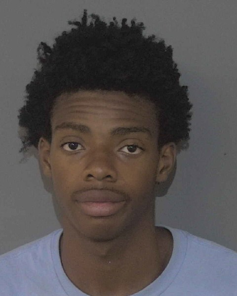 Booking photo of Gariese Neal