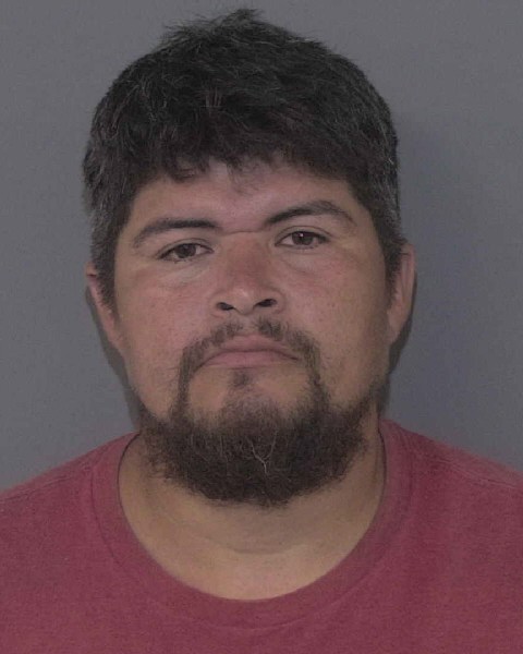 Booking photo of Francisco Granados Chicas