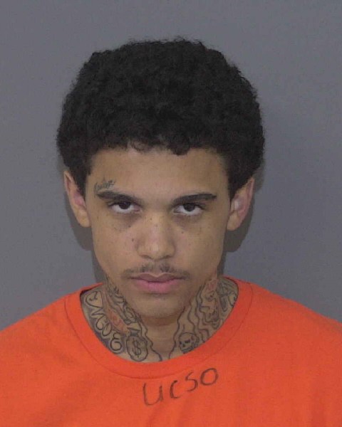 Booking photo of Caleb Pate