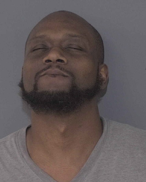 Booking photo of Anthony White