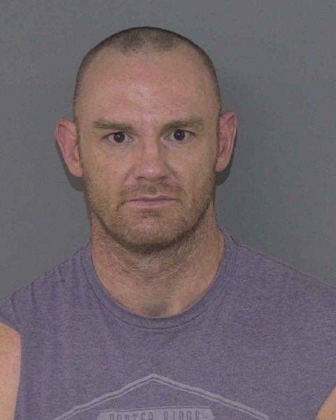 Booking photo of Curtis Burns