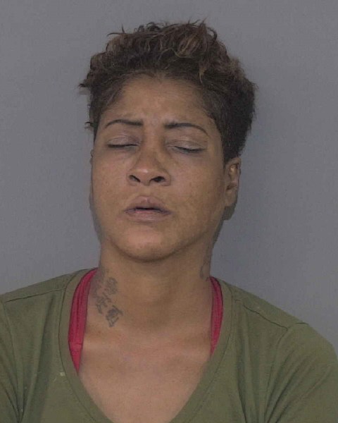 Booking photo of Melissa Chambers