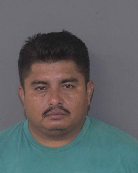Booking photo of Fredy Gonzalez