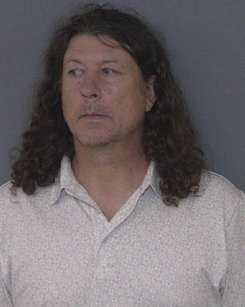 Booking photo of Chris Hanly