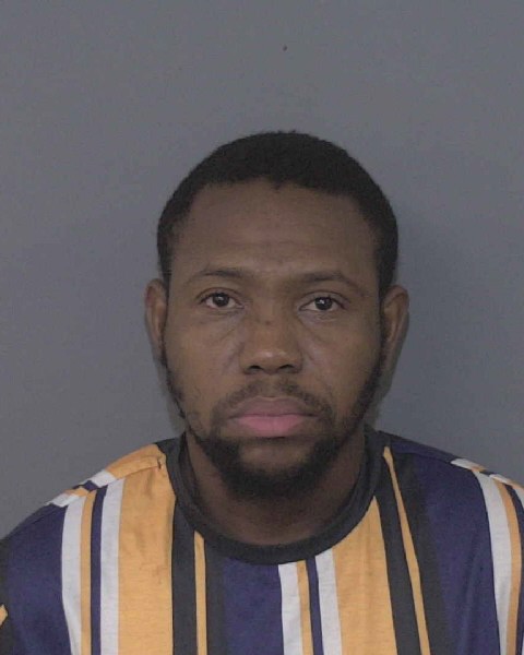 Booking photo of Richard Wedderburn