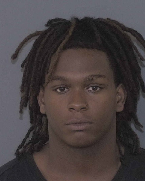 Booking photo of Kobe Davis