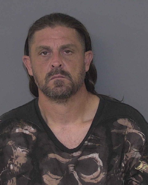 Booking photo of Richard Helms