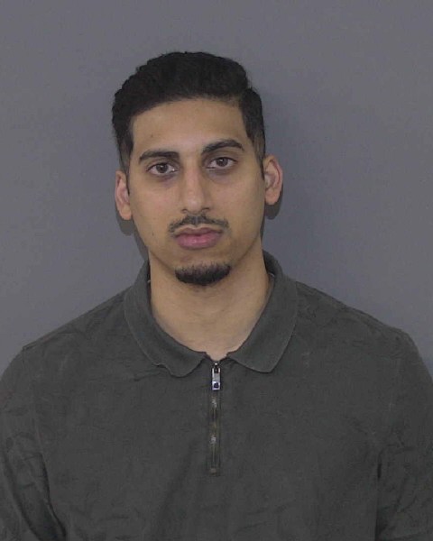 Booking photo of Purav Shah