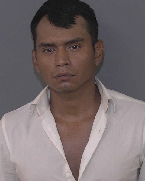 Booking photo of Rodrigo Villareal