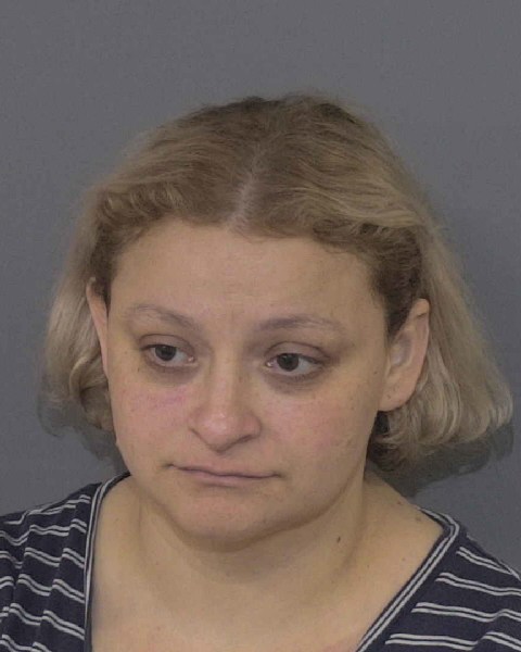 Booking photo of Ingrid Portillo
