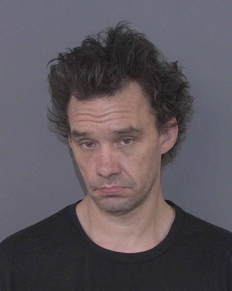 Booking photo of Heath Craig
