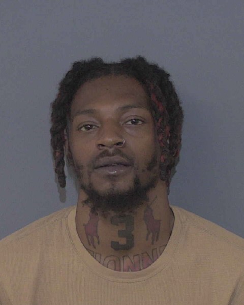 Booking photo of Trevon Ingram
