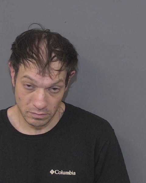Booking photo of Ryan Snyder