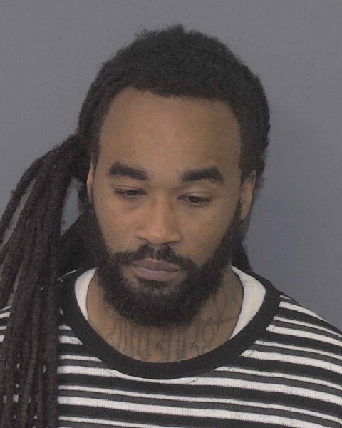 Booking photo of Christopher Jackson
