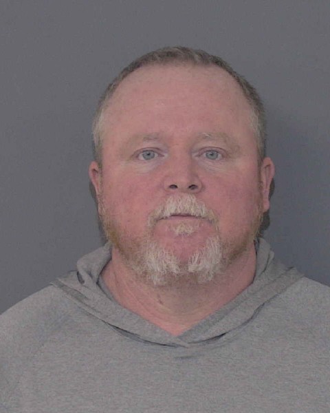 Booking photo of Brian Burdette