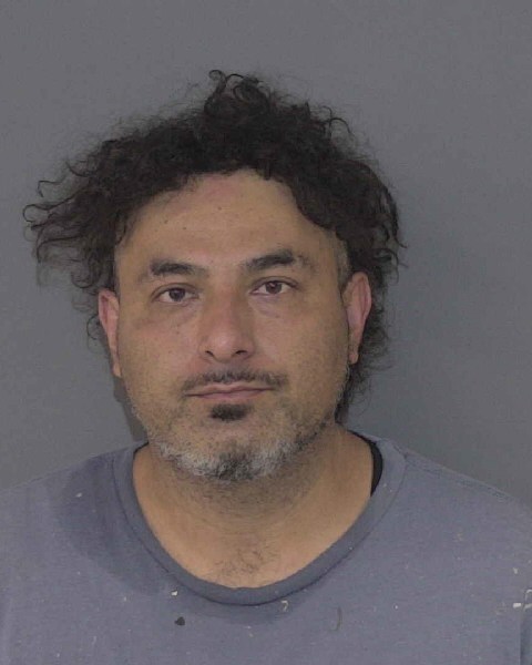 Booking photo of Alfonso Gonzalez-arriola