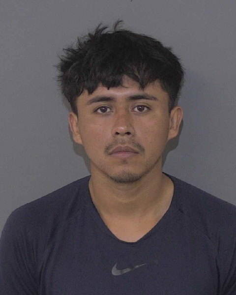 Booking photo of Elhaer Alvarez Garcia
