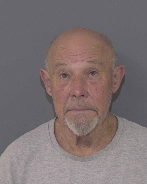 Booking photo of Terry Faircloth