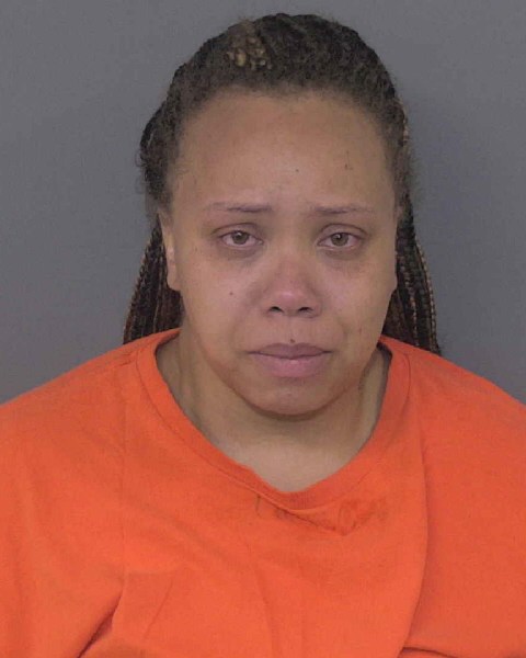Booking photo of Eboni Shade-white