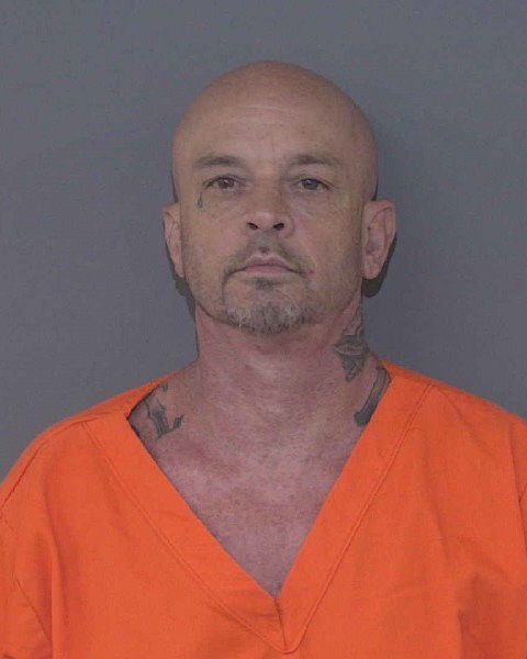 Booking photo of Steven Walters