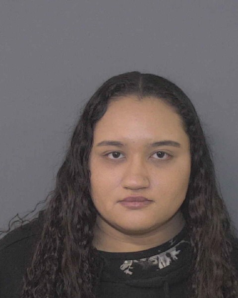 Booking photo of Tamera Wright