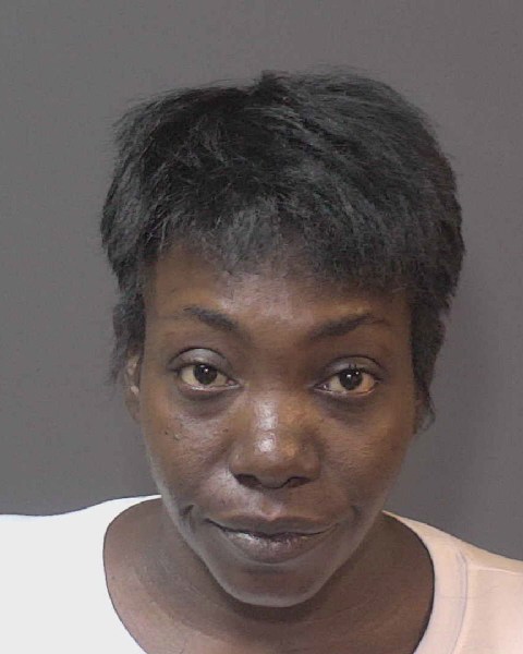 Booking photo of Brandy Miller