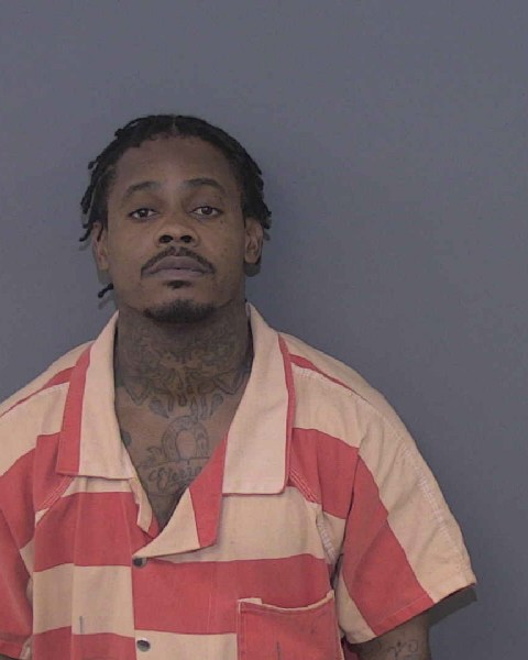 Booking photo of Hikevian Jones