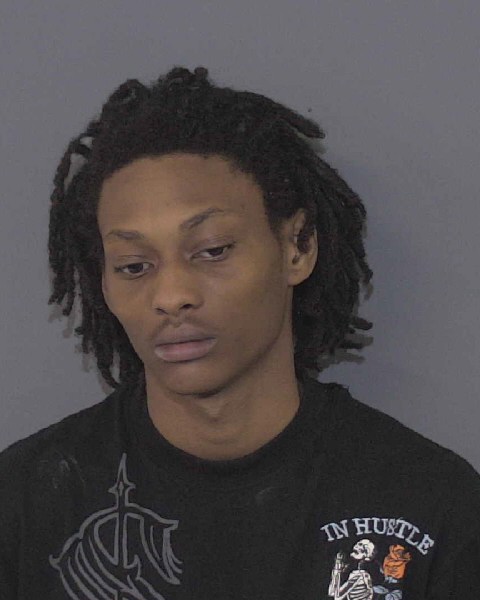 Booking photo of David Carter