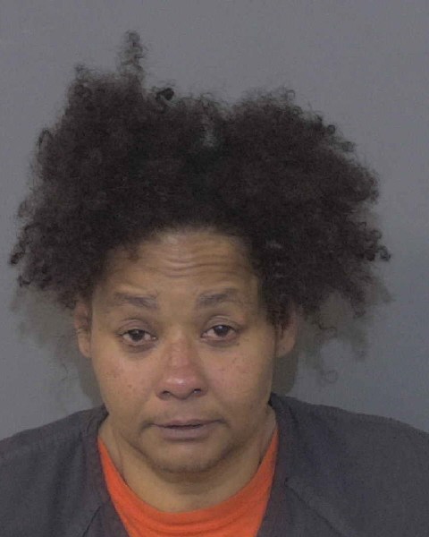 Booking photo of Madonna Wallace
