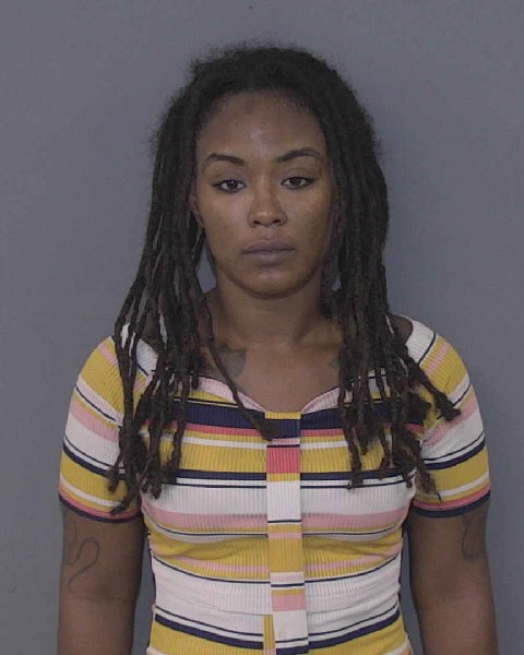 Booking photo of Destiny Clyburn