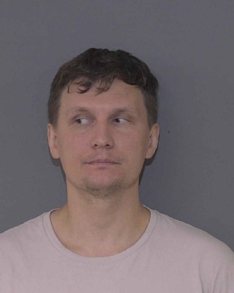 Booking photo of Paul Melnik