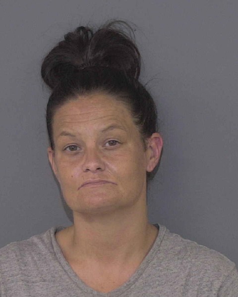 Booking photo of Krystal Smith