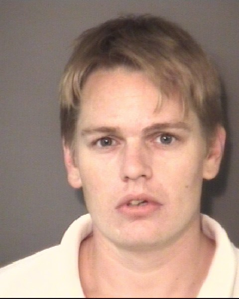 Booking photo of Brandon Rushing