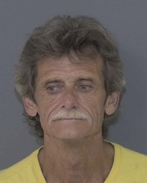 Booking photo of Clarence Evans