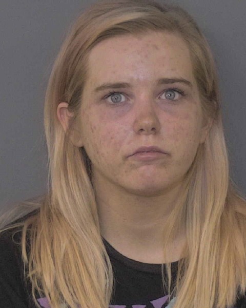 Booking photo of Summer Haller