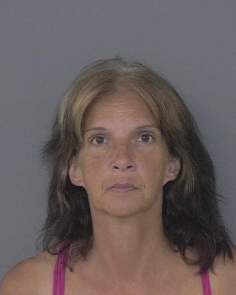 Booking photo of Sarah Slingerland