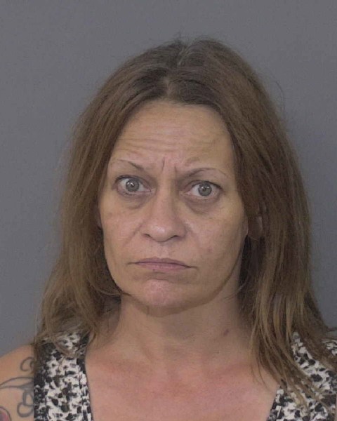 Booking photo of Dixie Reed