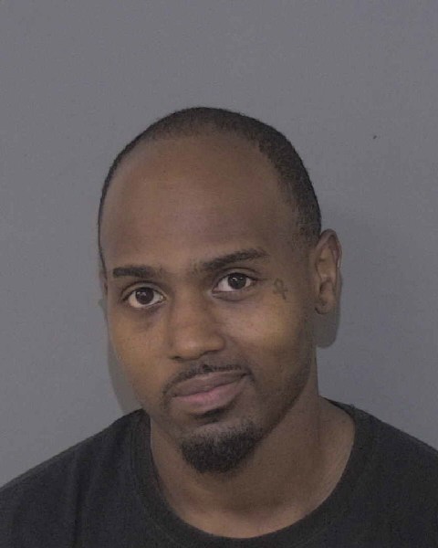 Booking photo of Brandon Scott