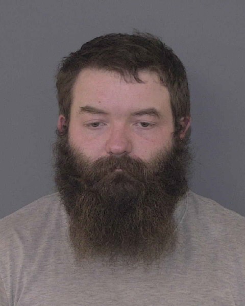 Booking photo of Christopher Dawkins