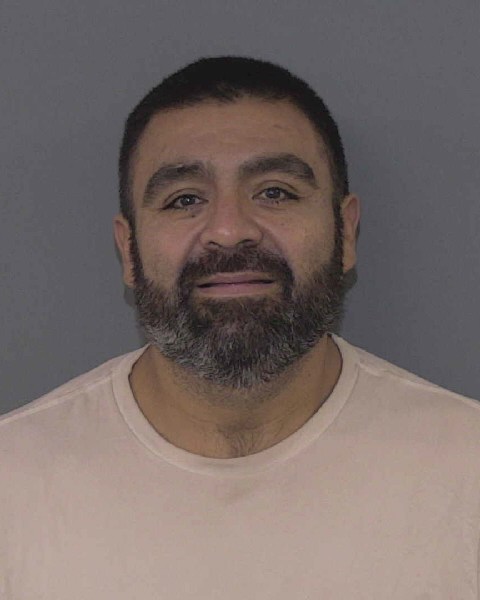 Booking photo of Juan Cruz