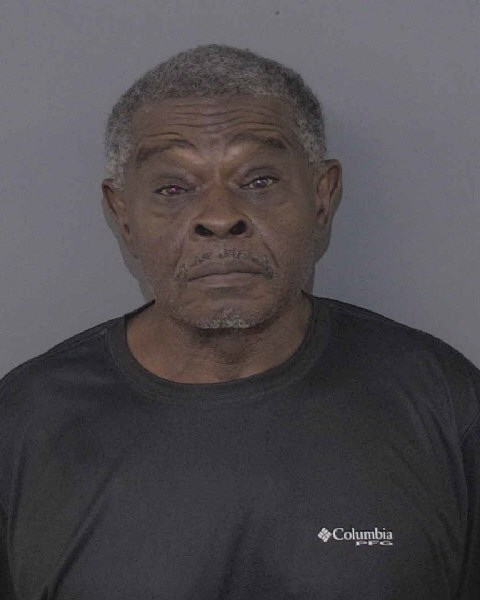 Booking photo of Jerry Elliott